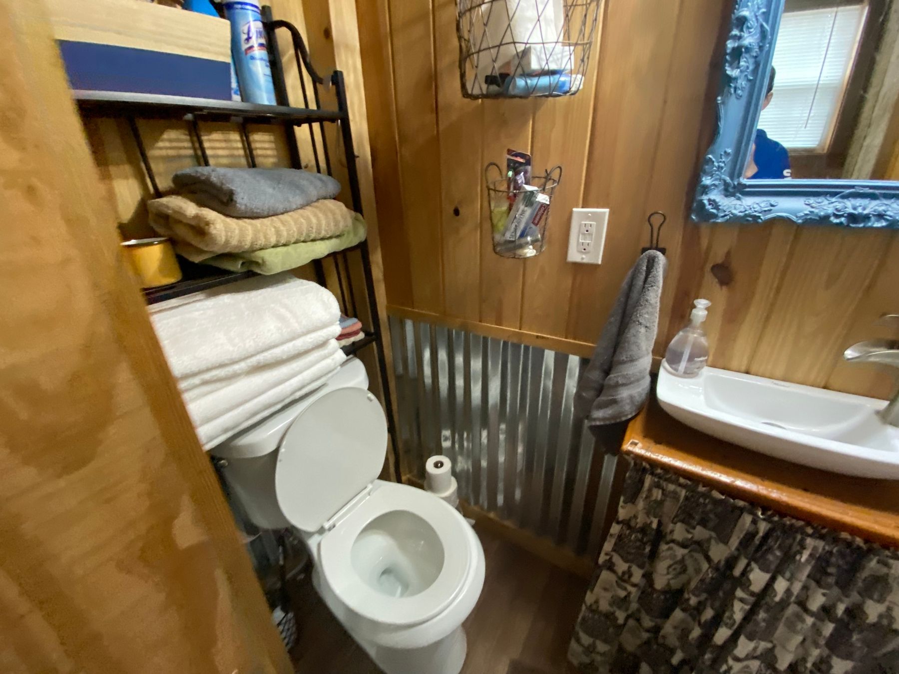 A furnished home prepared for a family in transition