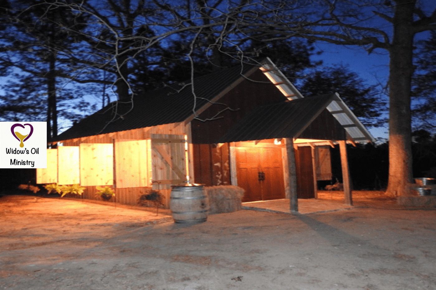 The Widows Oil Ministry chapel — a place of peace and community